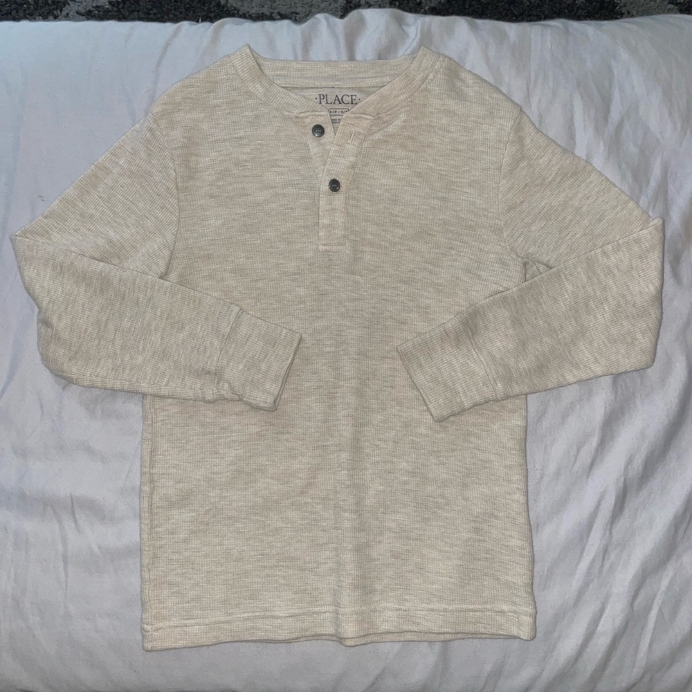 EUC boys thermal size 5/6
